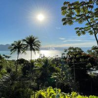 Terreno vista para o mar em Ilhabela